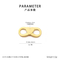 Stainless Steel Infinity Symbol Accessories DIY Love Heart Charm Jewelry Parts