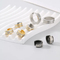 Stainless Steel Jewelry Unisex Earrings Suitable for Daily Wear