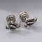 Personalized Stainless Steel Earrings for Men, Scorpion Punk Style Jewelry