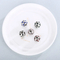 Multi-Color Stainless Steel Rhinestones DIY Bracelet Necklace Football Accessories