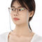 Fashionable Eyeglasses Chain with Devil's Eye Design Women's Trendy Copper Chain