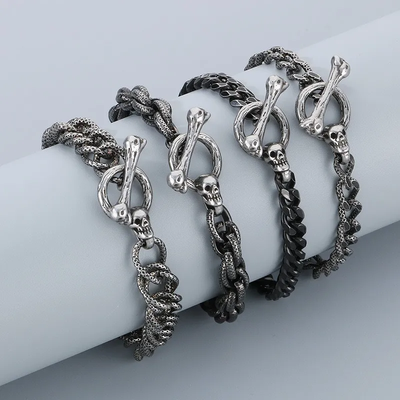 DIY Jewelry Accessories Stainless Steel Fashion Ot Buckle Splicing Chain Jewelry Buckle