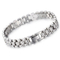 Stylish Stainless Steel Bracelet for Fashionable Men, Exuding European and American Charm, a Classic Style for Foreign Trade. Directly Sold From The Manufacture