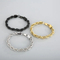 Multi Specification Stainless Steel Jewelry Fried Dough Twists Chain Bracelet