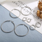 Wholesale Large Hoop Earrings: Simple and Chic Women's Jewelry