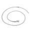 European and American Creative Personalized Chain Bracelet Stainless Steel Cool Style Women's Short Blade Chain Necklace