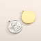 Stainless Steel Cupid Pendant Necklace Pendant Circular Hydraulic Jewelry Accessories