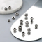 Stainless Steel Fashion Large Hole Cylindrical Positioning Bead Jewelry Accessories Bead