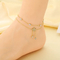Fashionable Stainless Steel Anklet Chain Women's Jewelry Suitable for Daily Wear