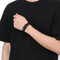 Men's Geometric Personalized Stainless Steel Magnet Buckle Multi Layer Braided Leather Bracelet Jewelry Wholesale