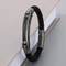 European and American Fashion Personality Stainless Steel Creative Woven Bracelet Men's Leather Bracelet