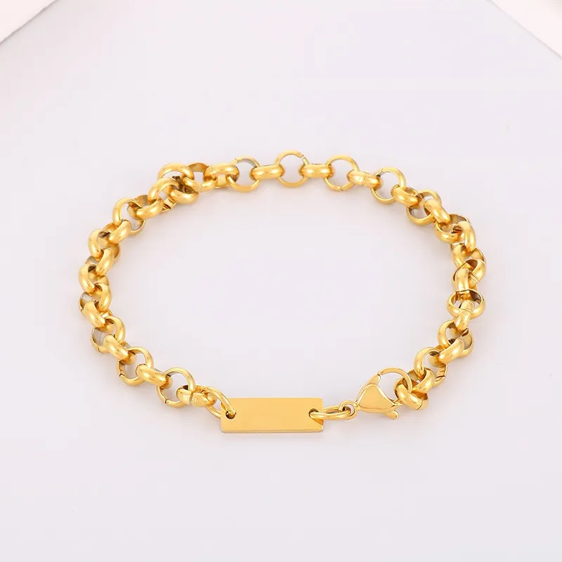 Wholesale Unisex Stainless Steel Pearl Chain for DIY Projects
