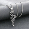 Mighty Flying Dragon Direct Sales Stainless Steel Accessories Ethnic Style Retro Personality Zodiac Dragon Stainless Steel Men's Pendant