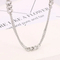 Trendy Men's Jewelry Stainless Steel Creative Multi-Layer Cuban Chain Temperament Necklace