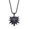 Three-Dimensional Wild Hunt Wolf Head Stainless Steel Casting Pendant for Man