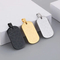 Multiple Optional Stainless Steel Cross Square Men's Wear Simple Crack Military Pendant