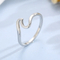 Wave-Inspired Unisex Stainless Steel Ring for Unique Style