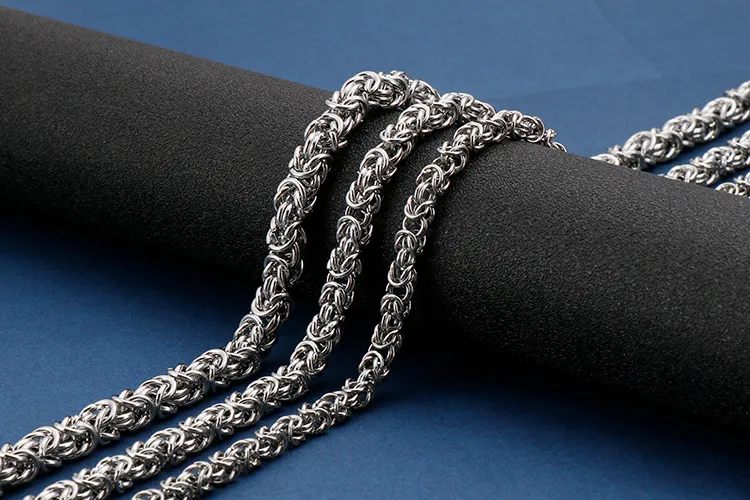 Stainless Steel Jewelry Chain Necklace Suitable for Daily Wear