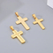 Stainless Steel Jewelry Cross Pendant Suitable for Daily Wear