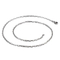 Stainless Steel Jewelry Rectangular Hip-Hop Necklace with Multiple Sizes to Choose From