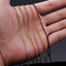 Fashion Versatile Unisex Jewelry Stainless Steel Light O-Chain Necklace