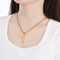 Trendy Minimalist Multi-Size Polished Cross Pendant Hiphop Punk Stainless Steel Jewelry Wholesale