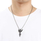 Cross Border Domineering Sea God Trident Dry Pendant Retro Magic Mandela Grass Sword Stainless Steel Men's Pendant Accessory