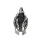 Cross Border Dark Personality Assassin Cloak Pendant European and American Punk Trend Mysterious Person Cloak Stainless Steel Men's Pendant