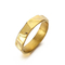 Design Sense Ring Ins Cool Style Personalized Irregular Texture Stainless Steel Niche Ring Jewelry
