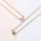 Small Blue Eye Necklace Lucky Stainless Steel Devil Eye Women's Necklace Wholesale