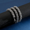 Fashion Simple Stainless Steel Dragon Bone Chain Men's Stylish Bold Necklace