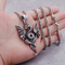 Punk Fashion Jewelry Stainless Steel Chinese Dragon Design Men's Pendant
