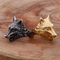 Stainless Steel Fashion Domineering Men's Wolf Head Jewelry Ring