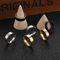 Stainless Steel Jewelry Simple Smooth Ring Suitable for Daily Wear
