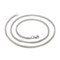 Factory Direct Wholesale 3mm Japanese and Korean Style Clavicle Chain with Matching Chain, Fashionable and Minimalist Titanium Steel Flower Basket Chain Unisex