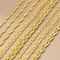 Distinctive Braided Stainless Steel Necklace for Modern Fashion