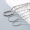 Stainless Steel Round Snake Chain Bracelet, Simple Jewelry Suitable for Daily Wear