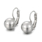 Wholesale European American Minimalist Earrings Stainless Steel Ball Ear Buckles Fashion Jewelry