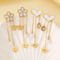 Stainless Steel Jewelry Tree of Life Flower Butterfly Love Element Earrings Women's Accessories