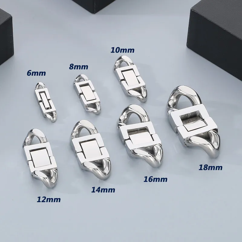 Stainless Steel Bracelet, Watch Buckle, Necklace Buckle Accessories