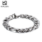 Unisex Hip Hop Stainless Steel Nk Chain Simple Fashion Jewelry Bracelet