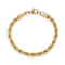 Cross-Border Hot Sale: Fried Dough Twists, Twisted Rope, European and American Style, Simple Stainless Steel Twisted Chain, Men's and Women's Jewelry