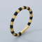 European and American Style Stainless Steel Men's Leather Bracelet Fashion Jewelry