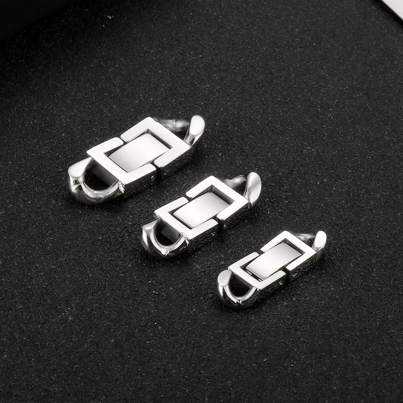 Stainless Steel Bracelet, Watch Buckle, Necklace Buckle Accessories