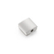 DIY Stainless Steel Geometric Square Bead Material Bracelet Hardware Accessories