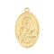 Stainless Steel Jewelry Accessories, Virgin Mary Hang Tag