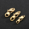 Stainless Steel Bracelet Link Button Jewelry DIY Accessory Material