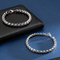 Electroplated Gold Square Pearl Shape Stainless Steel Bracelet