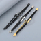 Stainless Steel Chain Leather Rope Woven Bracelet Multi-Layer Woven Leather Bracelet Popular Magnetic Buckle Bracelet