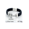 European and American Style Stainless Steel Cross Bracelet Woven Men's Leather Jewelry